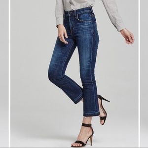 Citizens of Humanity Drew Crop Flare sz 25 EUC